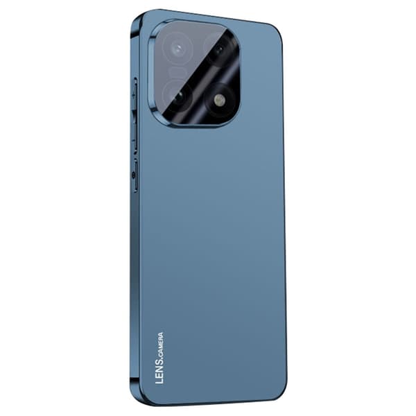 Mobilskal till OnePlus 15 Acrylic + TPU Metal Anti-Scratch - Blå Blå