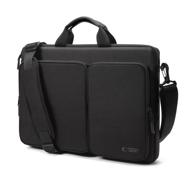 Tech-Protect Datorfodral 17" Defender - Svart Svart
