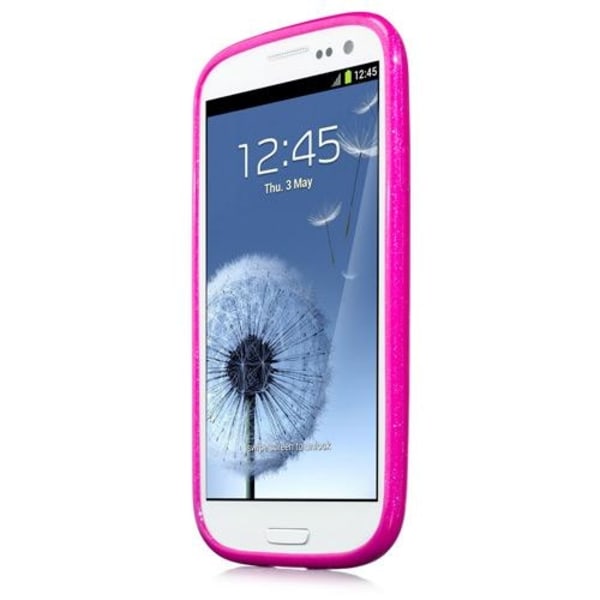 CAPDASE Xpose Sparko till Samsung Galaxy S3 i9300 (Magenta) + Skärmskydd