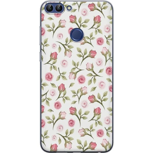 Mobilskal till Huawei P smart med Blommigt