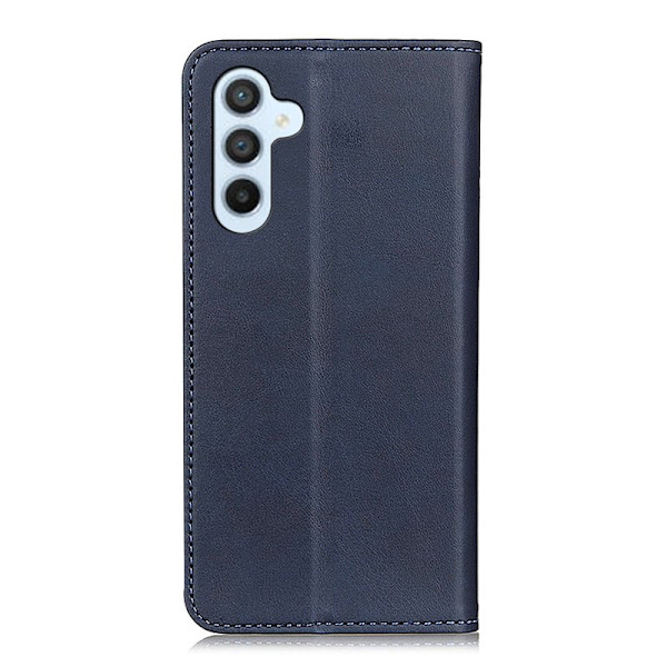 Plånboksfodral för Samsung Galaxy S26 Plus Äkta läder - Blå