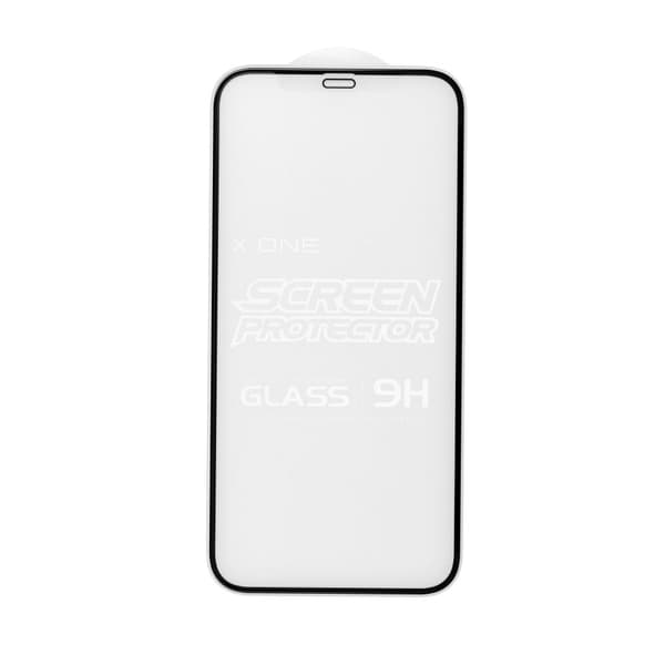 X-ONE 3D Full Cover härdat glas för Samsung Galaxy S23 Plus Transparent
