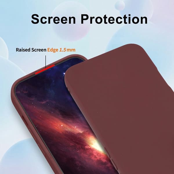 Mobilskal för Samsung Galaxy S26 Plus Precisa kamerahål TPU - Vinröd