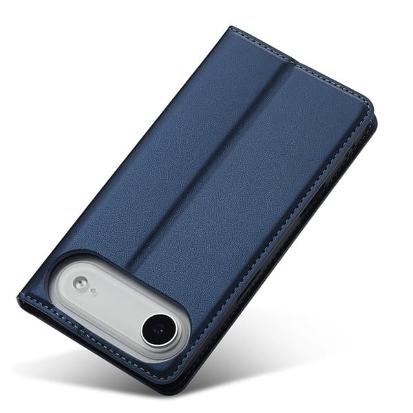 LC.IMEEKE L1 Series iPhone Air Plånboksfodral Konstläder - Blå Blå