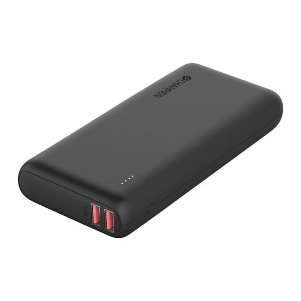 Champion Powerbank 20000mAh 30W PD Black