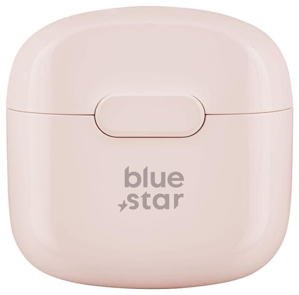 Blue Star Trådlösa In-Ear Hörlurar Bluetooth TWS FI7 - Rosa Rosa