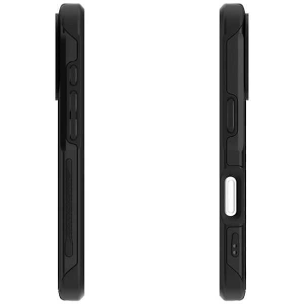 Ghostek telefontaske til iPhone 17 Pro MagSafe Atomic Slim - Sort