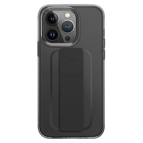 UNIQ iPhone 14 Pro Skal Heldro Mount - Grå/Vapor Smoke
