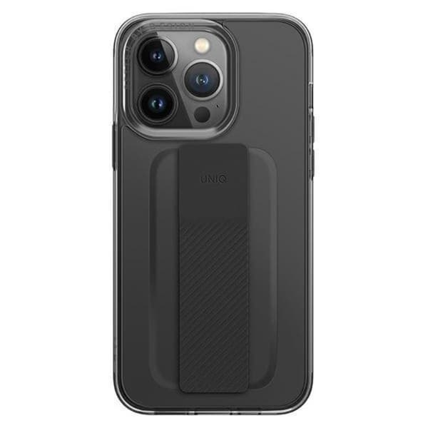 UNIQ iPhone 14 Pro Skal Heldro Mount - Grå/Vapor Smoke Grå