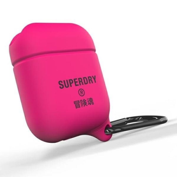 SuperDry Waterproof Skal AirPods - Rosa Rosa