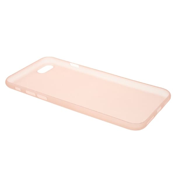 Ultra-tyndt 0,3mm Mobilskal til iPhone 7/8/SE 2020 - Rosa Pink