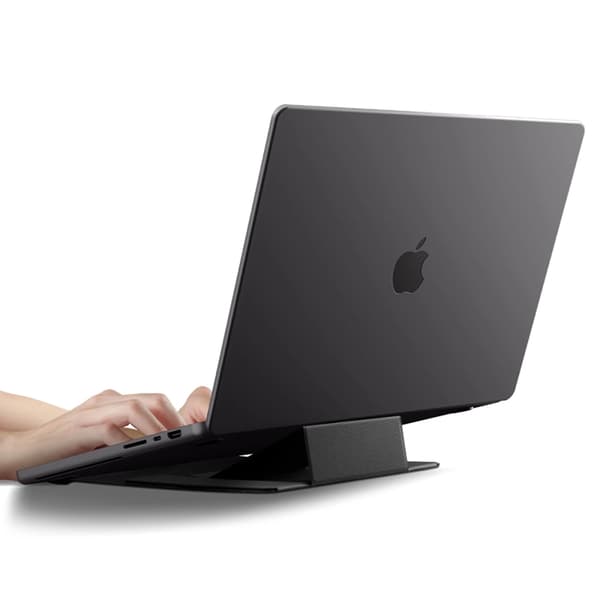 Spigen Laptop och Surfplattaställ Slimfold LD201-S8 - Rymdgrå Grå