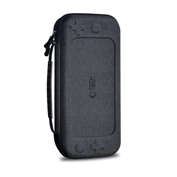 Tech-Protect Nintendo Switch 2 Fodral - Mörkgrå Grå