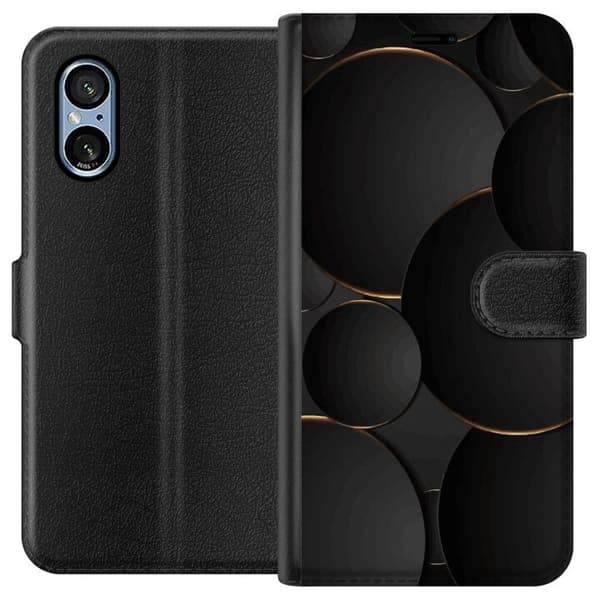 Plånboksfodral till Sony Xperia 10 VI med Lyxig Cirklar