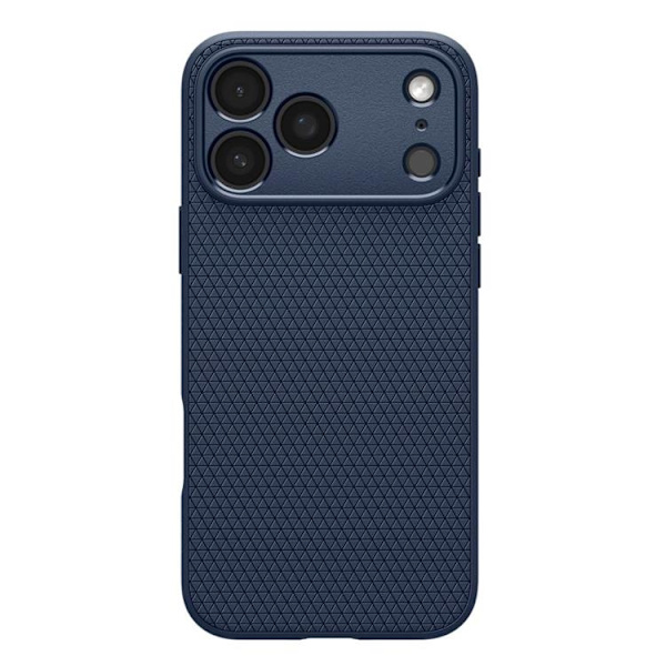 Spigen telefontaske til iPhone 17 Pro Liquid Air - Navy Blå