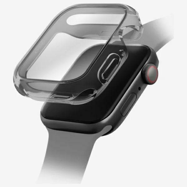 Uniq Apple Watch 46 mm Taske Grade - Røg Silver