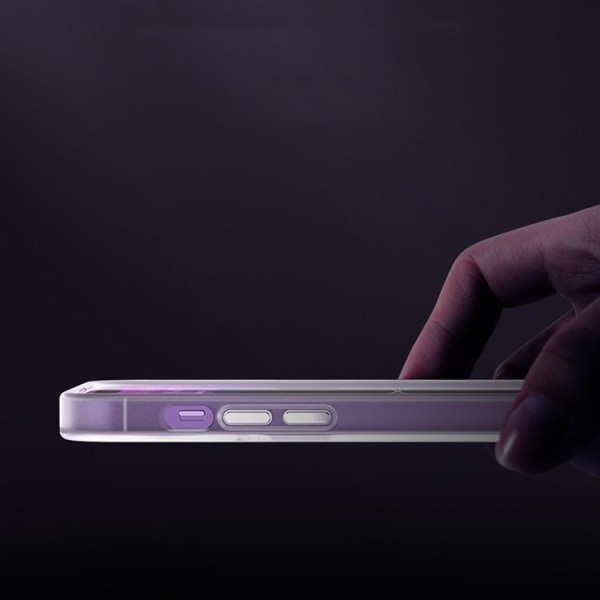 Kingxbar iPhone 14 Pro Max etui Magsafe PQY Geek - Sølv