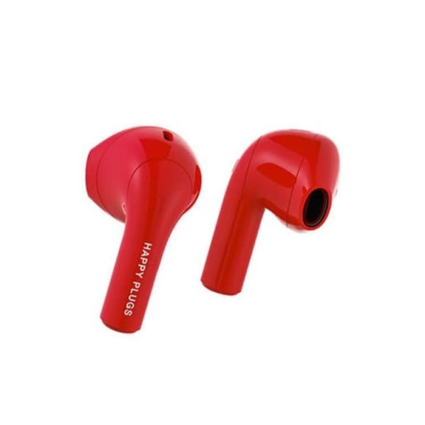 Happy Plugs Joy Headphone In-Ear TWS - punainen