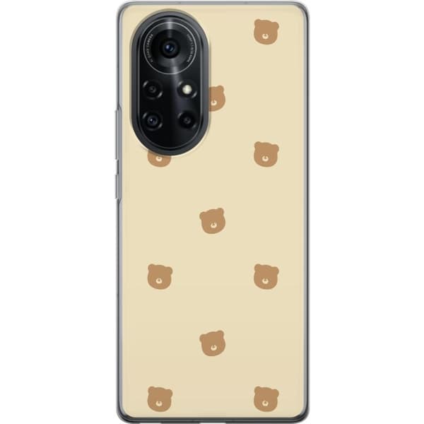 Mobilskal till Huawei nova 8 Pro med Björnmönster