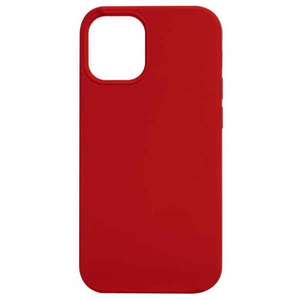 Essentials iPhone 13 Mini Mobile Case silikoni - punainen
