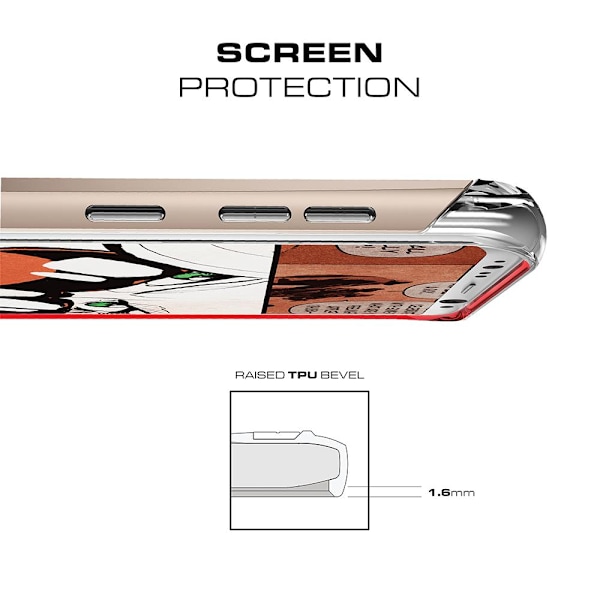 Ghostek Cloak 2 Skal till Samsung Galaxy S8 Plus - Svart Svart