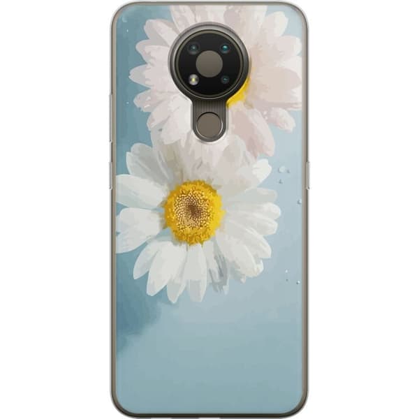 Mobilcover til Nokia 3.4 med Sommerblomster