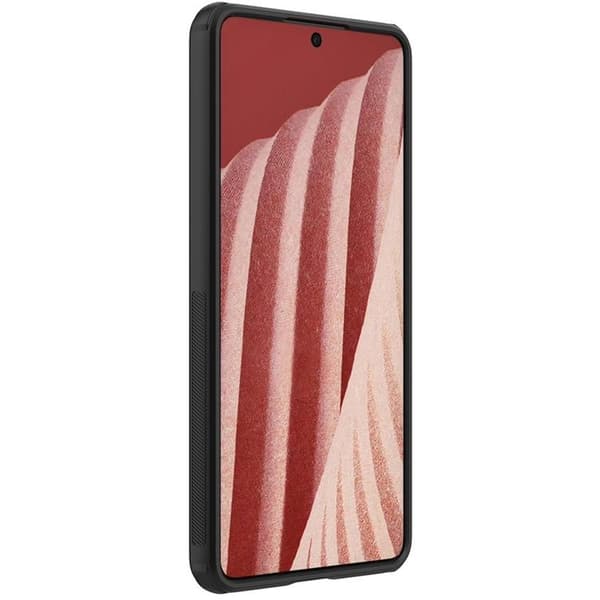 Nillkin Galaxy A73 Cover Super Frosted Sheild Pro - Sort Black