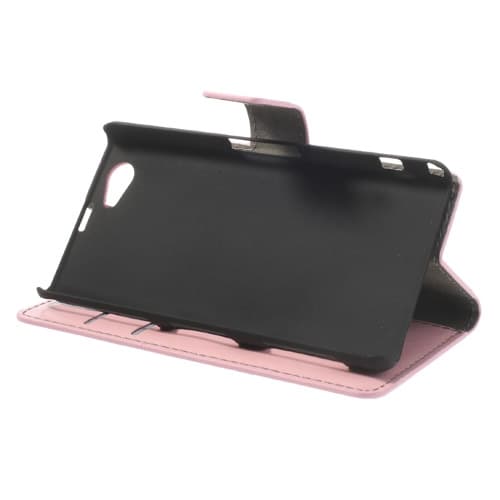 Pungeetui til Sony Xperia Z1 Compact (Rosa) Pink