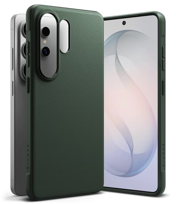 Ringke Telefontaske til Galaxy S26 Ultra Onyx - Grøn Grön