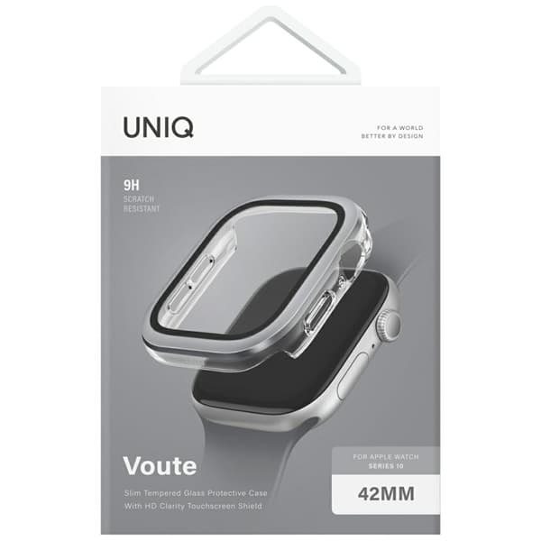 Uniq Apple Watch 46mm Skal Voute - Silver Silver