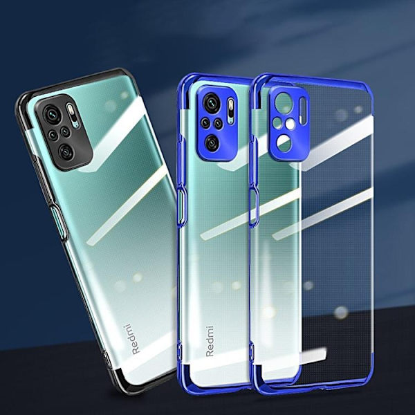 Xiaomi Redmi Note 10 5G/Poco M3 Pro Mobilskal TPU Gel - Blå