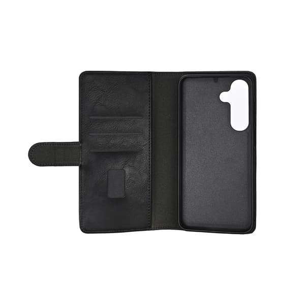 Gear Galaxy S25 Plus Plånboksfodral 3 Kortfack 2in1 - Svart Svart