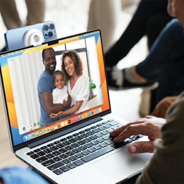 Sodi MagSafe Mobil Stativ för MacBook - Svart Svart