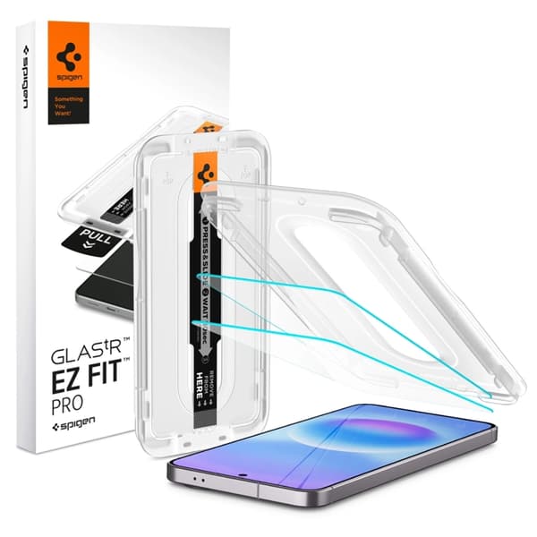 Spigen [2-Pack] Skärmskydd Härdat Glas För Galaxy A57 - Clear Transparent