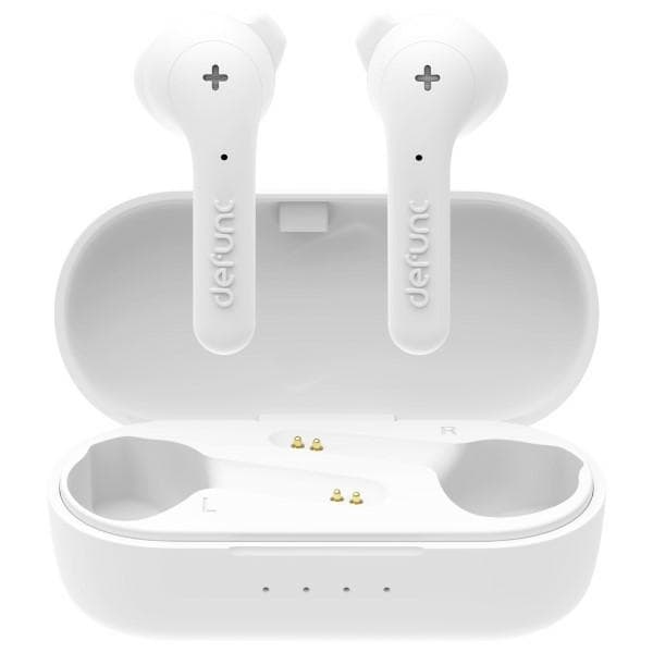 DeFunc In-Ear Trådlös Hörlurar Bluetooth 5.0 True Basic - Vit Vit