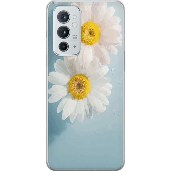 Mobilskal till OnePlus 9RT 5G med Sommarblommor