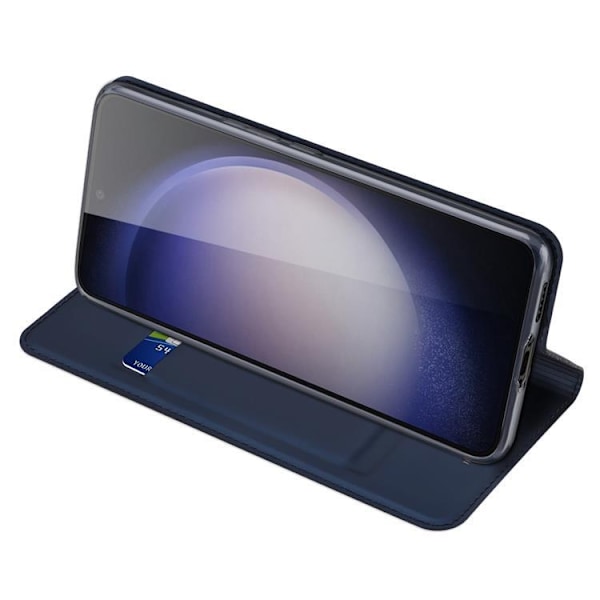 Dux Ducis Galaxy S23 FE Plånboksfodral Skin Pro - Blå