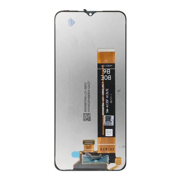 Galaxy A13 4G Skärm med LCD-display A135 Utan Ram Renoverad Black