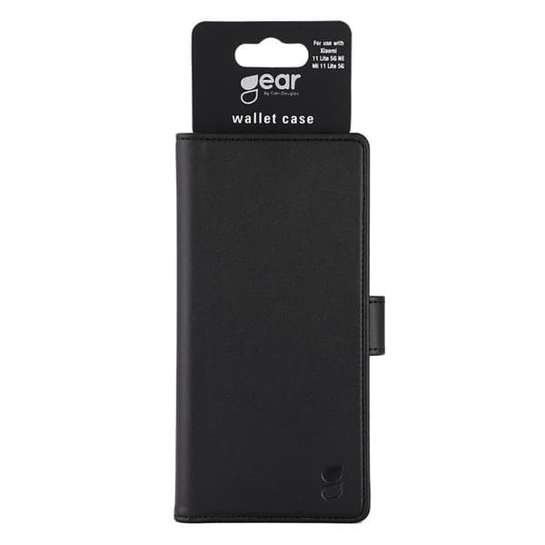 Gear Mobilcover Xiaomi Mi 11 Lite 5G - Sort Black