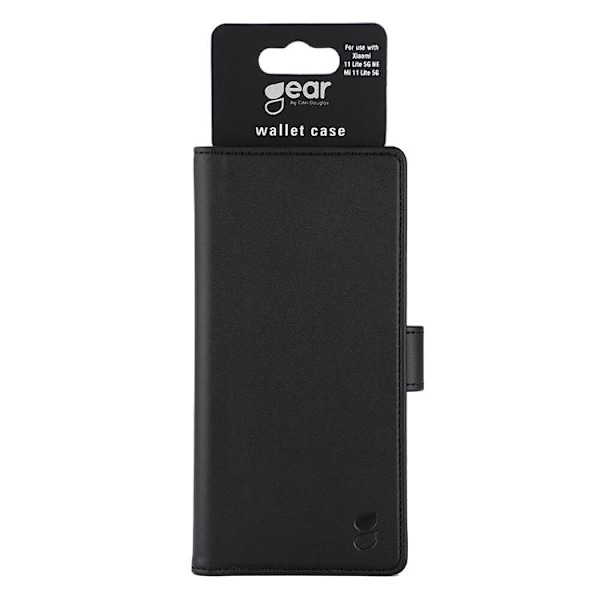 Gear Mobilfodral Xiaomi Mi 11 Lite 5G - Svart Svart