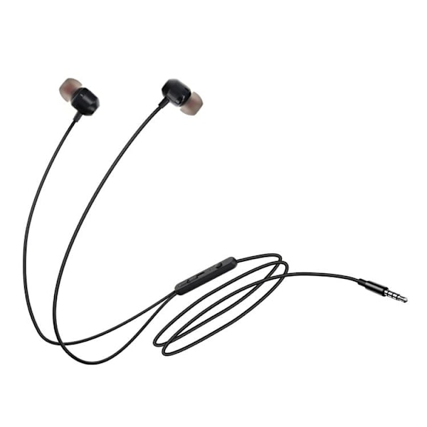 Forcell In-ear Hörlurar Highfi Premuim Sound - Svart Svart