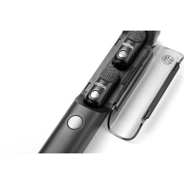 BOYA Mikrofon Trådlös Modulär Magic 02 - USB-C, 3.5mm, Lightning