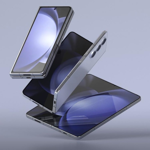 Ringke Galaxy Z Fold 5 Skærmbeskytter i hærdet glas Dual Easy Set