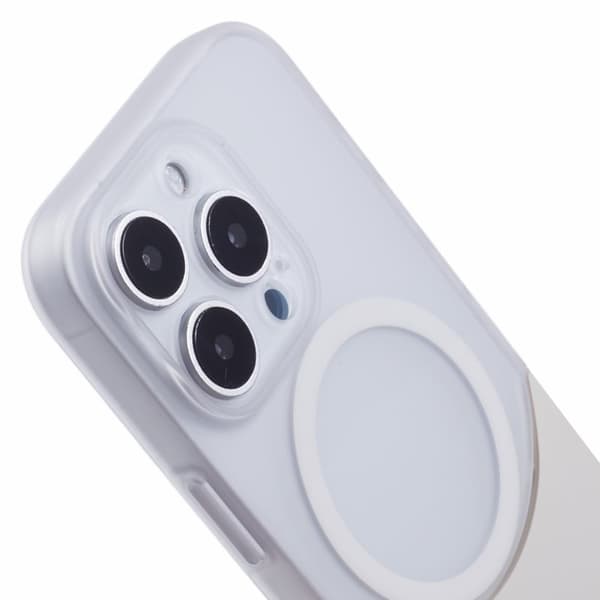 X-LEVEL Mobilskal till iPhone 16 Pro MagSafe Matt Anti-Drop Vit