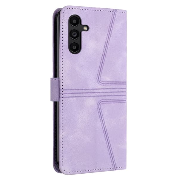 Plånboksfodral för Samsung Galaxy S26 Konstläder - Lila