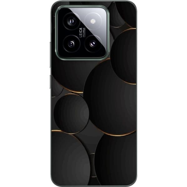 Mobilcover til Xiaomi 14 med Luksuriøse Cirkler