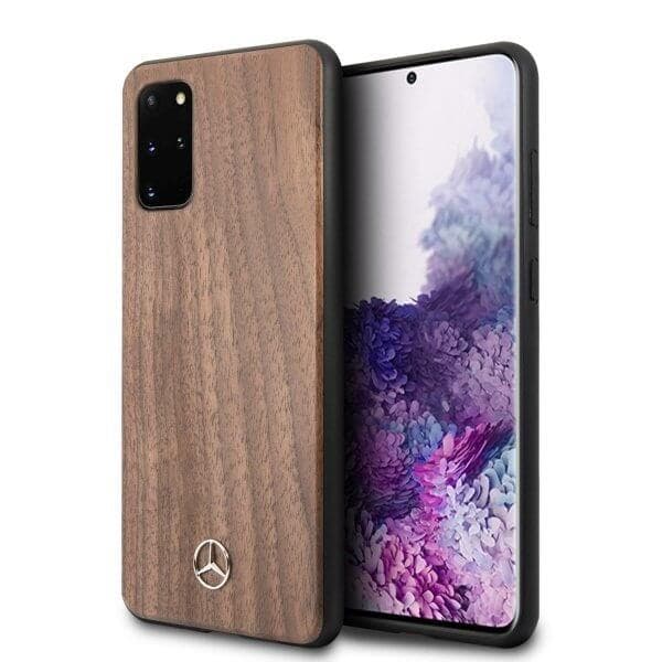 Mercedes Case Samsung Galaxy S20 Plus G985 Skal Tr Brun
