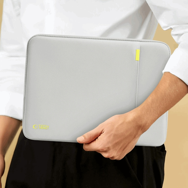 Tech-Protect Datorfodral 13"-14" Defender - Crayon Grå Grå