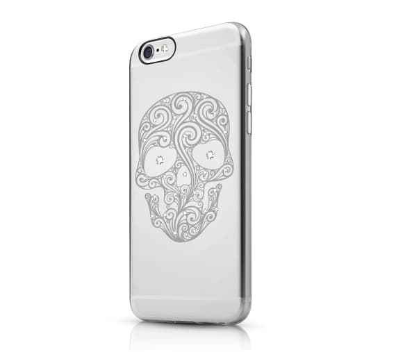 ITSkins Bling Skal till Apple iPhone 6 / 6S  (Skull) Mönster