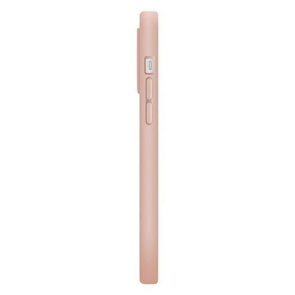 Uniq iPhone 14 Pro Max Mobiskal Magsafe Lino Hue - Rosa Rosa